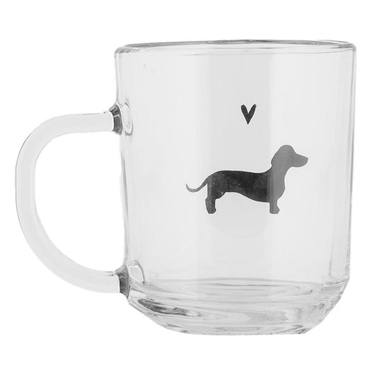 Theeglas - Teckel 200 ml