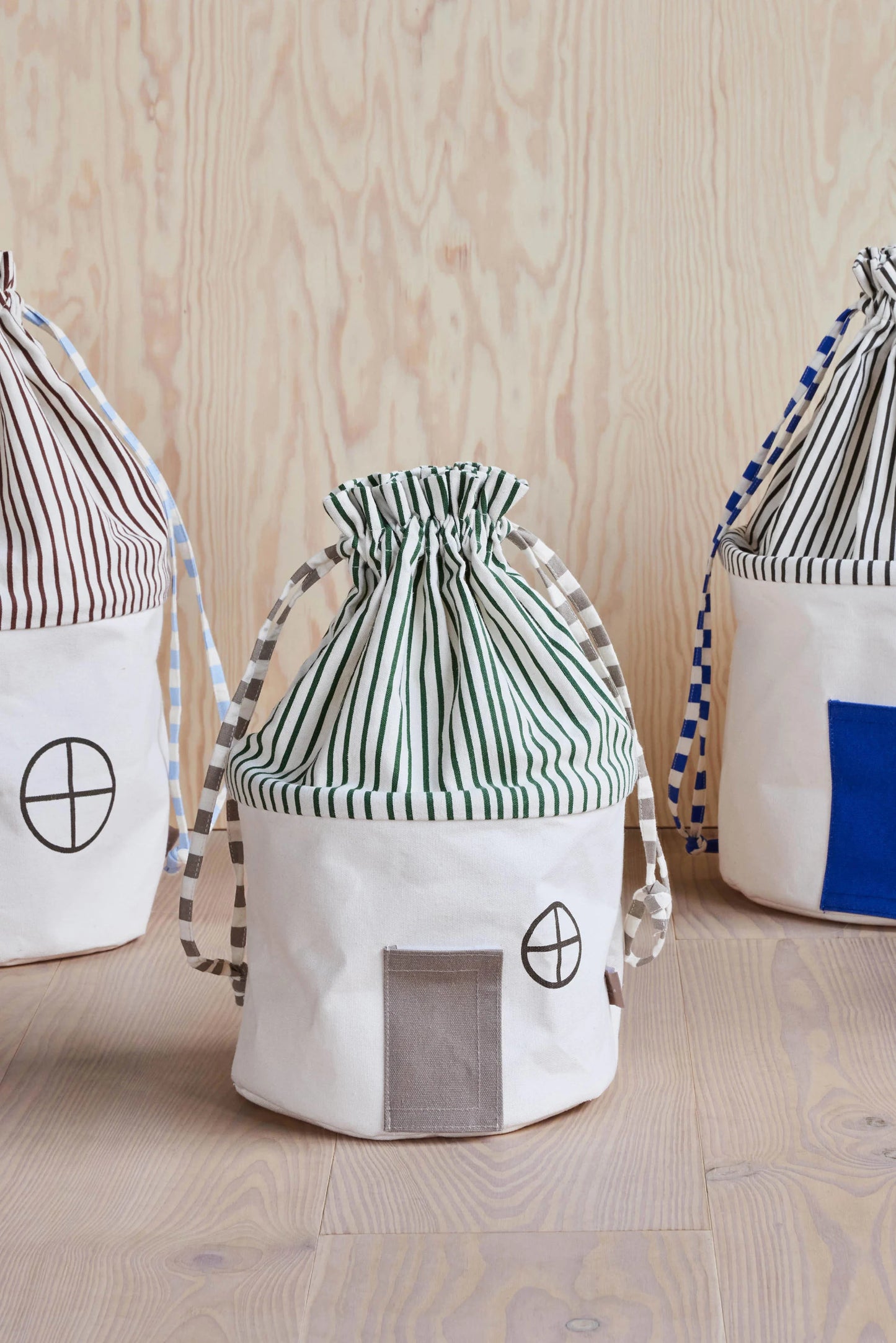 Koya opbergmand van katoen voor speelgoed in de baby- en kinderkamer