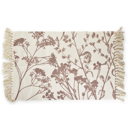 Mondex - Floral vloerkleed Herbs 60x90 cm