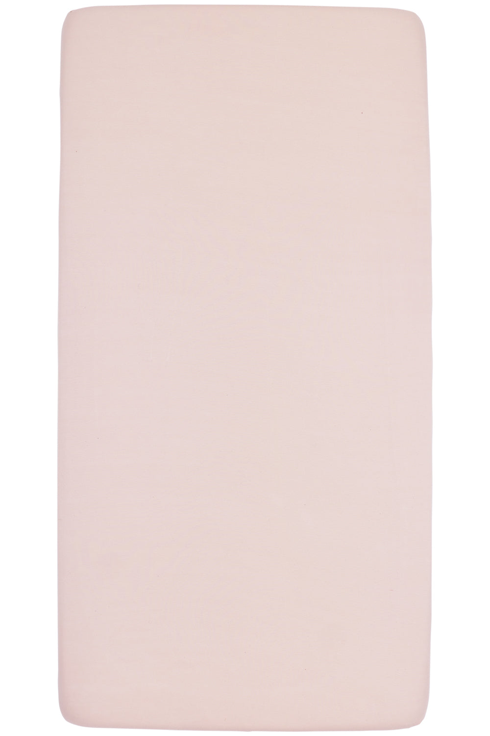 Meyco Baby Hoeslaken Jersey Uni Soft Pink, 60x120 cm