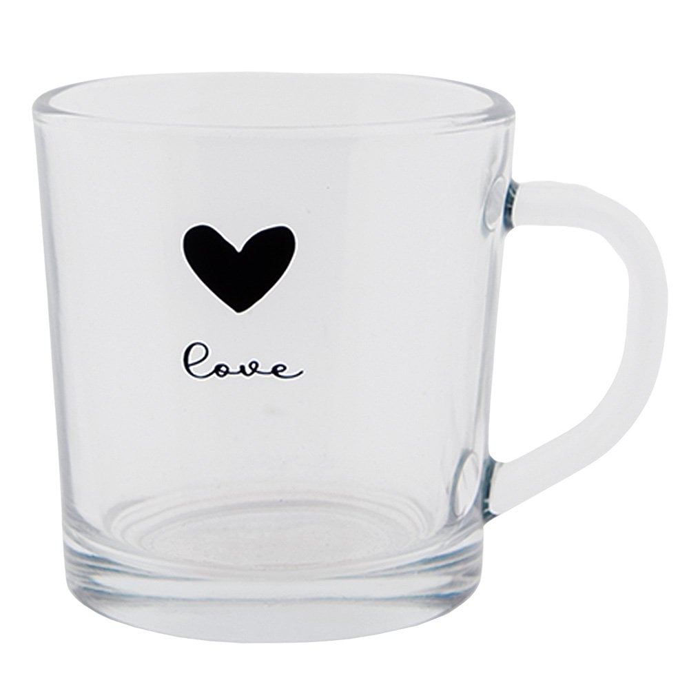 Theeglas Love - 250ml
