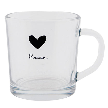 Theeglas Love - 250ml