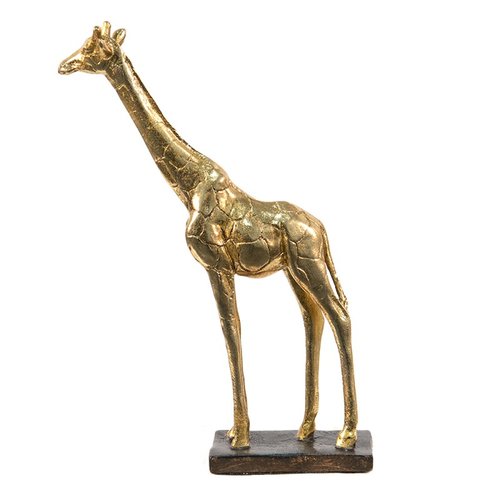 Gouden beeld Giraffe