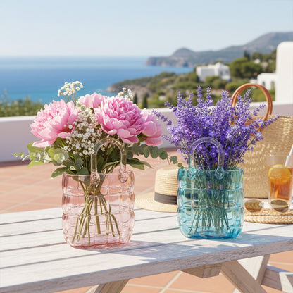 Handtas Vaas - Blauw