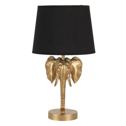 Tafellamp Olifant Goud