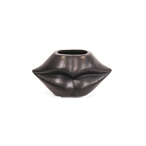 Lips Don't Lie Vaas Zwart