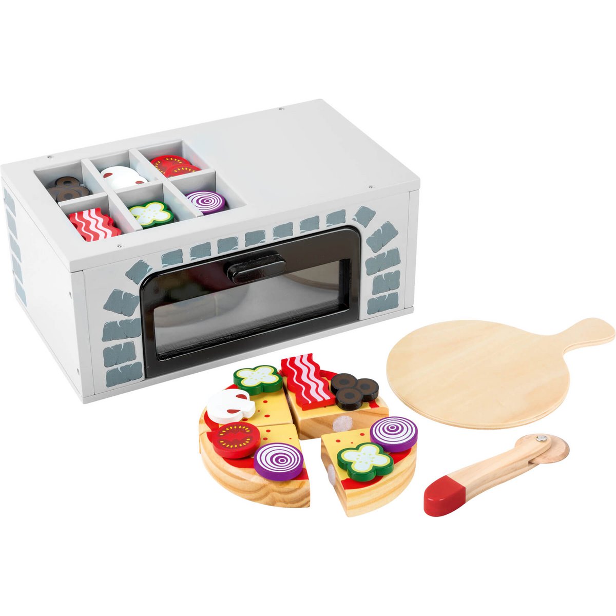 Kinderkeuken Pizza Oven