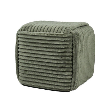 Poef Wiki - Vierkant - Groen