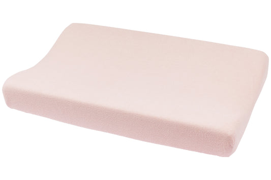 Meyco Baby aankleedkussenhoes badstof - Soft Pink - Single pack