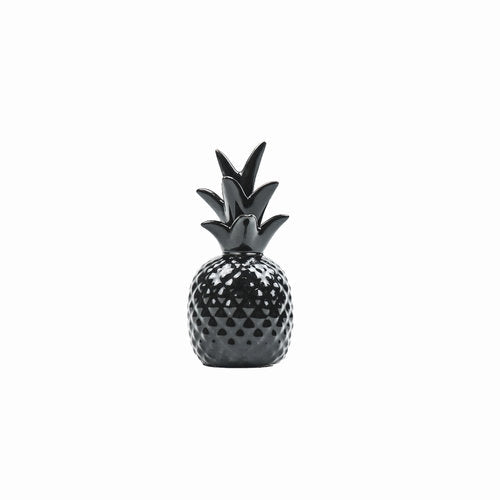 Ananas Zwart 8x8x16 cm