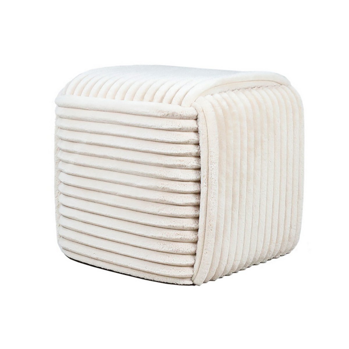 Poef Wiki - Vierkant - Beige