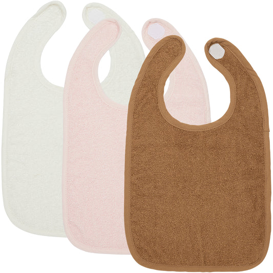 Meyco Slabben set van 3 - Offwhite/Soft Pink/Toffee