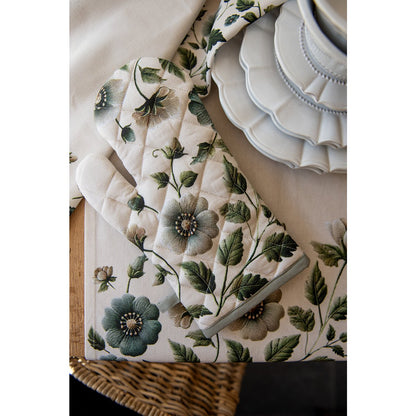 Ovenwant Gently Blooming met bloemenprint van Clayre & Eef