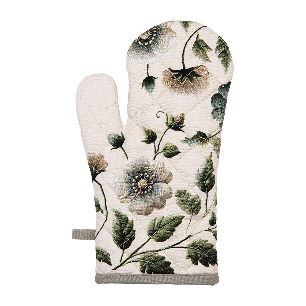 Ovenwant Gently Blooming met bloemenprint van Clayre & Eef