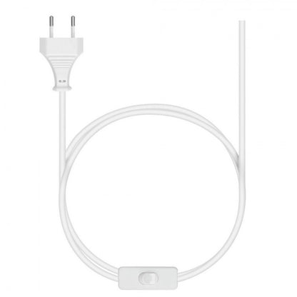 Beige Japandi tafellamp van Clayre & Eef met keramieken voet en papieren lampenkap – Scandinavisch minimalistisch design