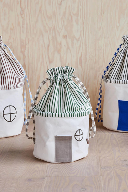 Koya opbergmand van katoen voor speelgoed in de baby- en kinderkamer