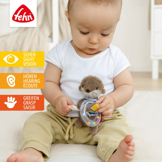 rammelaar ring otter fehn baby speelgoed
